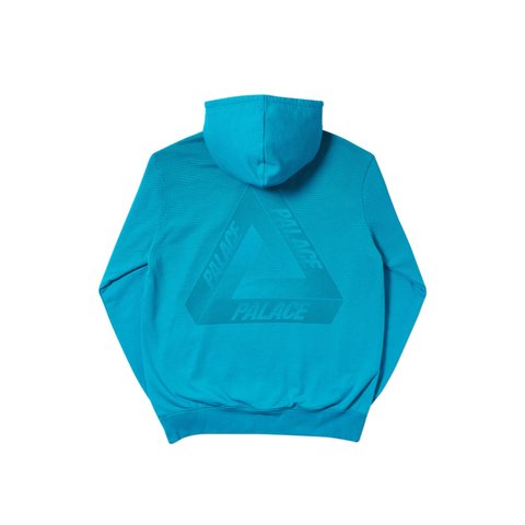 Palace TRI-FADE HOOD TEAL - Colorway