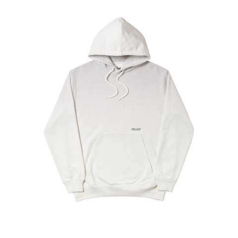 Palace TRI-FADE HOOD WHITE