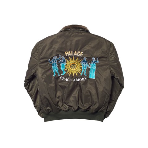 Palace PA-1 JACKET OLIVE - Colorway