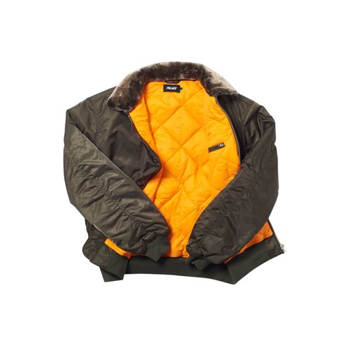 Palace PA-1 JACKET OLIVE - Colorway
