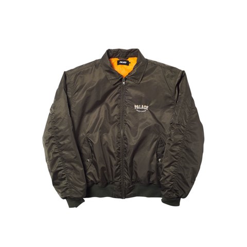 Palace PA-1 JACKET OLIVE - Colorway