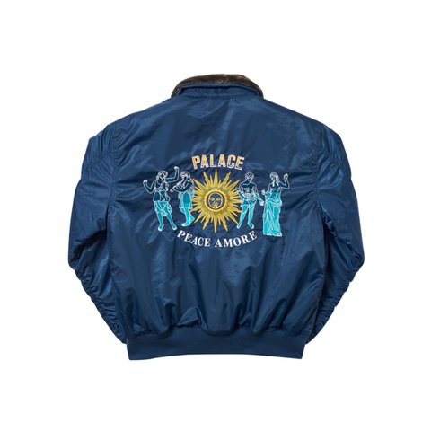 PA-1 JACKET PETROL