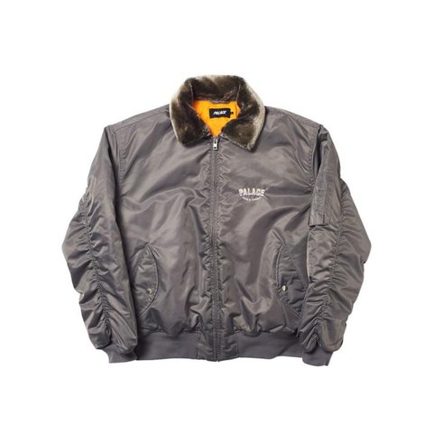 Palace PA-1 JACKET SILVER