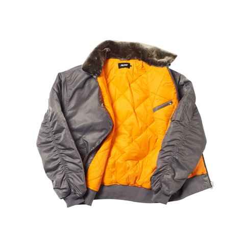 Palace PA-1 JACKET SILVER - Colorway