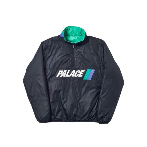 PERTEX P-SPORT 1/2 ZIP THINSULATE BLACK