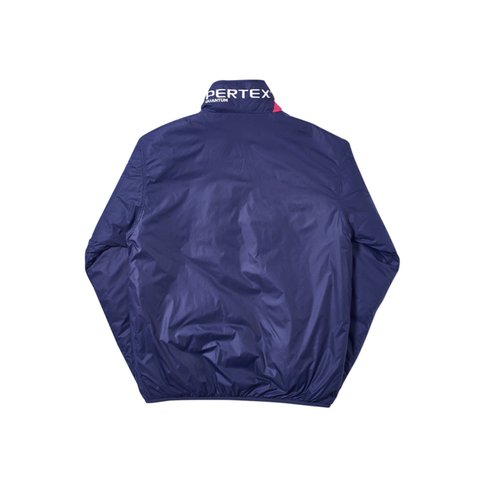 Palace PERTEX P-SPORT 1/2 ZIP THINSULATE NAVY - Colorway