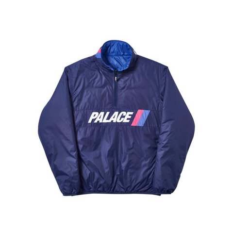 Palace PERTEX P-SPORT 1/2 ZIP THINSULATE NAVY