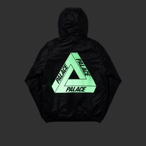 Palace PERTEX QUANTUM JACKET BLACK - Colorway