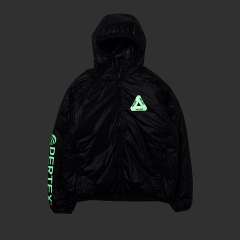 Palace PERTEX QUANTUM JACKET BLACK - Colorway