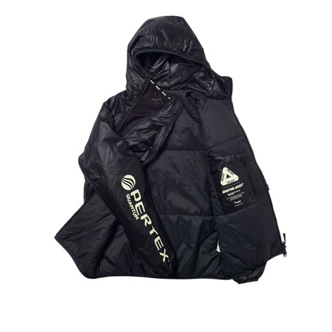 Palace PERTEX QUANTUM JACKET BLACK - Colorway