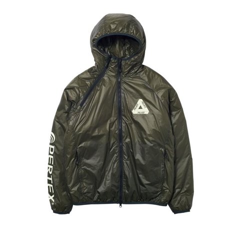 Palace PERTEX QUANTUM JACKET OLIVE