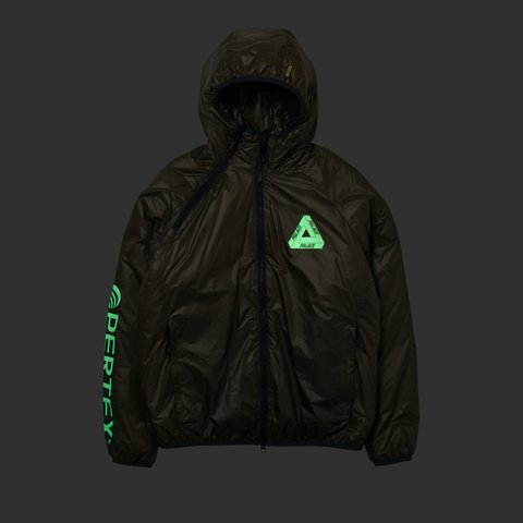 Palace PERTEX QUANTUM JACKET OLIVE - Colorway