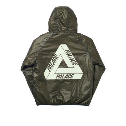 Palace PERTEX QUANTUM JACKET OLIVE - Colorway