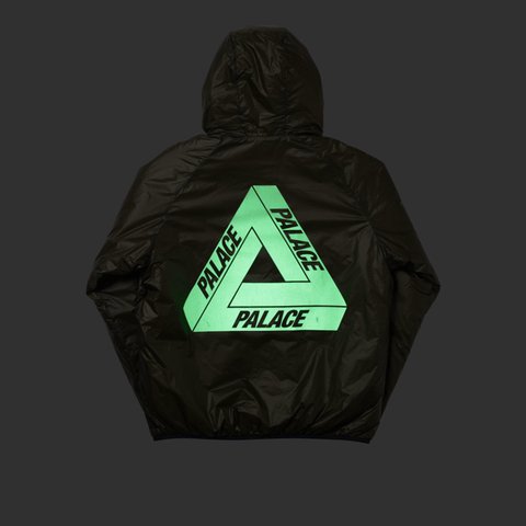 Palace PERTEX QUANTUM JACKET OLIVE - Colorway