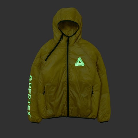PERTEX QUANTUM JACKET YELLOW