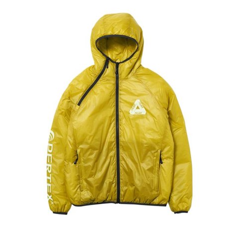 PERTEX QUANTUM JACKET YELLOW