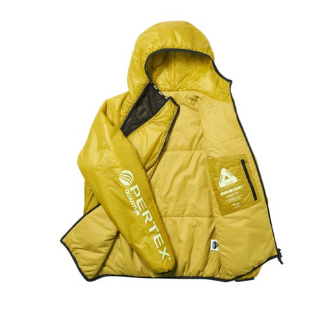 PERTEX QUANTUM JACKET YELLOW