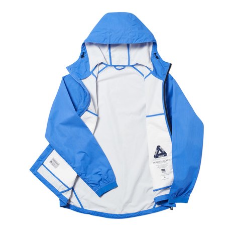 Palace REACTO JACKET HYPER BLUE - Colorway