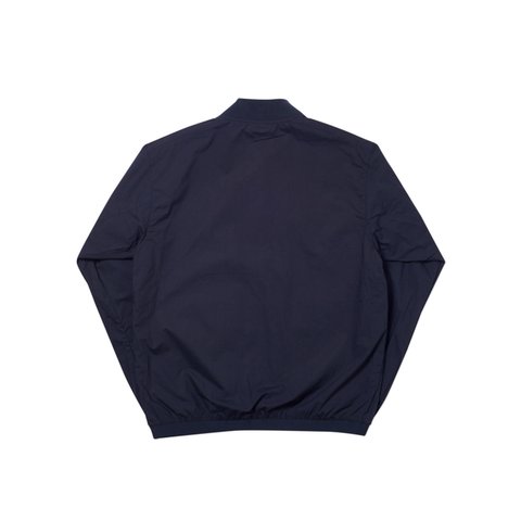 Palace REVERSIBLE OVERLAY BOMBER NAVY - Colorway