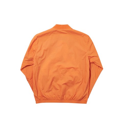 Palace REVERSIBLE OVERLAY BOMBER ORANGE - Colorway