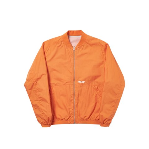 Palace REVERSIBLE OVERLAY BOMBER ORANGE - Colorway
