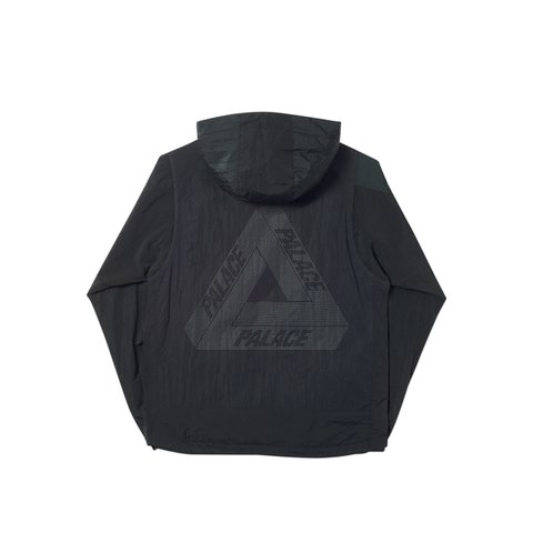 UTILITY IRIDESCENT JACKET + VEST BLACK