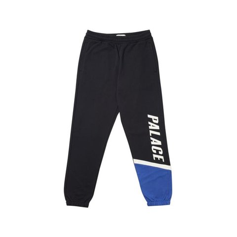 FLAGGO JOGGER BLACK / WHITE / BLUE