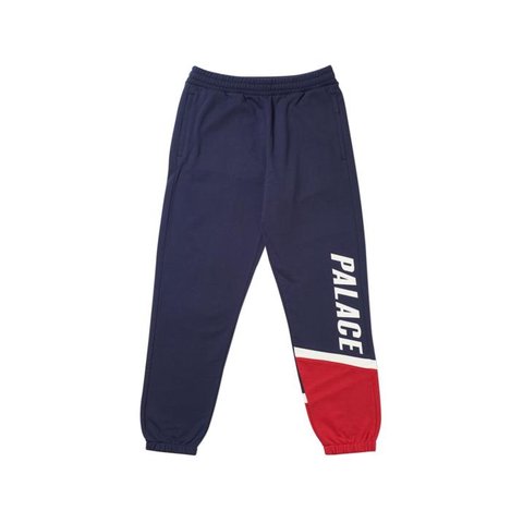 Palace FLAGGO JOGGER RED / WHITE / BLUE
