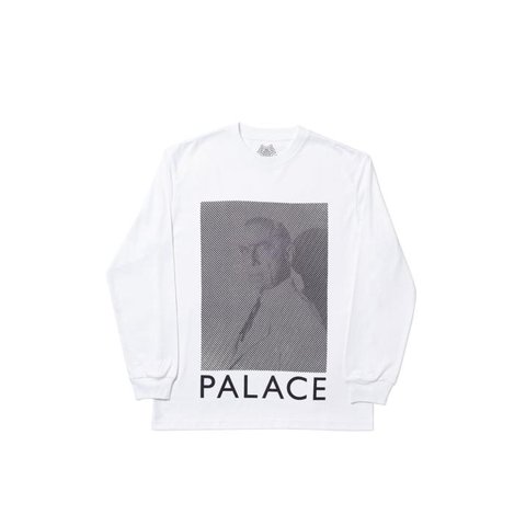 Palace P-BELA LONGSLEEVE WHITE