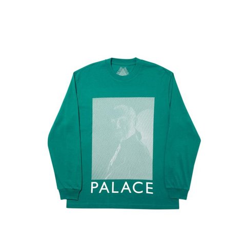 Palace P-BELA LONGSLEEVE GREEN