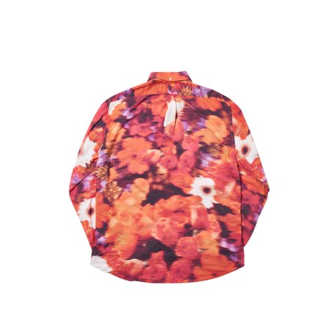 Palace BLURRY FLOWER SHIRT ORANGE - Colorway