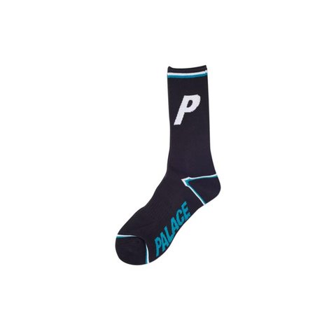 P TIP SOCK BLACK