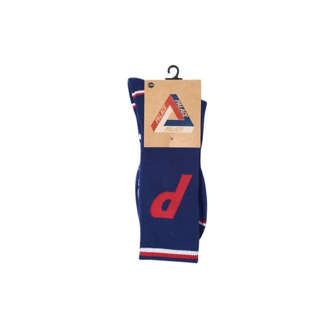 Palace P TIP SOCK NAVY - Colorway