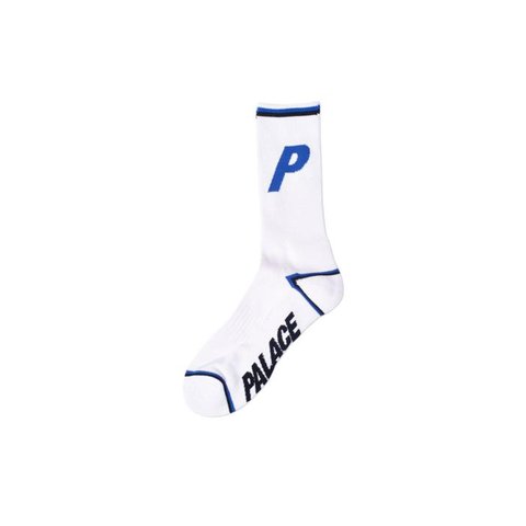 P TIP SOCK WHITE