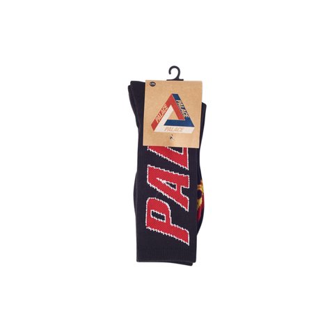 Palace PAL ACE SOCK BLACK - Colorway