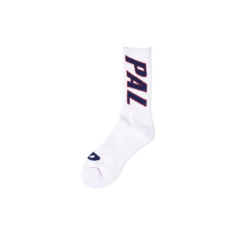 PAL ACE SOCK WHITE