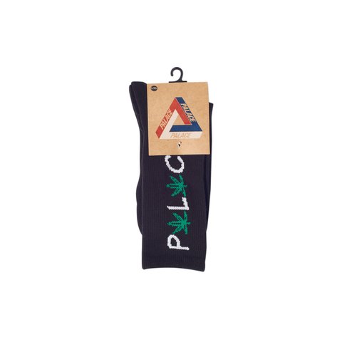Palace PWLWCE SOCK BLACK - Colorway