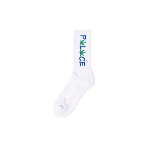 Palace PWLWCE SOCK WHITE