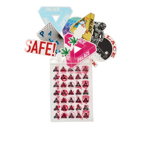 Palace STICKER PACK SPRING
