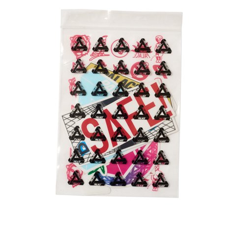 Palace STICKER PACK SPRING - Colorway