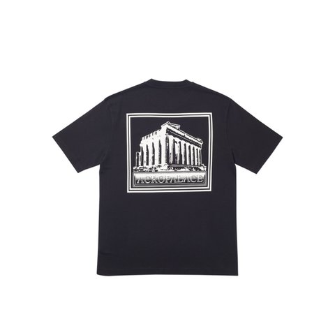 Palace ACROPALACE T-SHIRT BLACK - Colorway