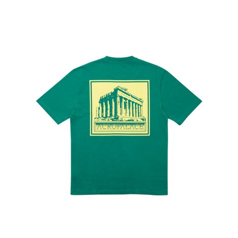 Palace ACROPALACE T-SHIRT GREEN - Colorway