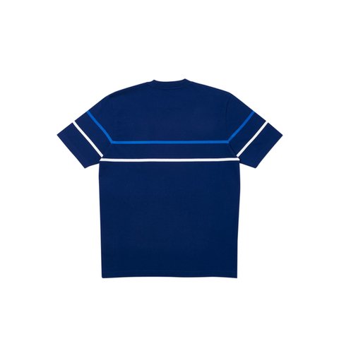Palace DOUBLE BUBBLE T-SHIRT NAVY - Colorway