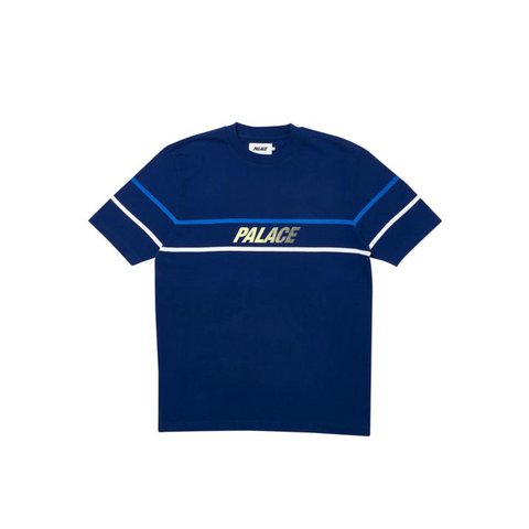 Palace DOUBLE BUBBLE T-SHIRT NAVY