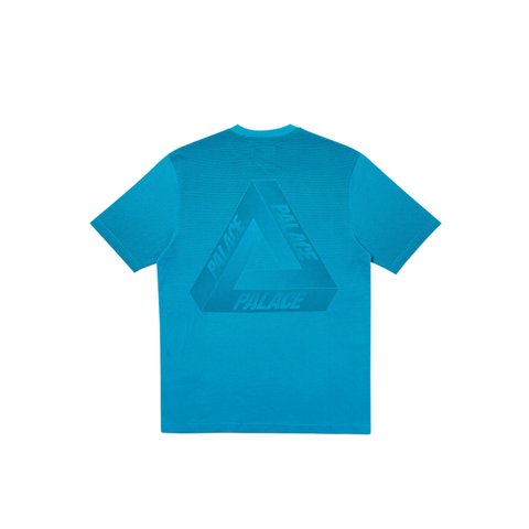 Palace TRI-FADE T-SHIRT TEAL - Colorway