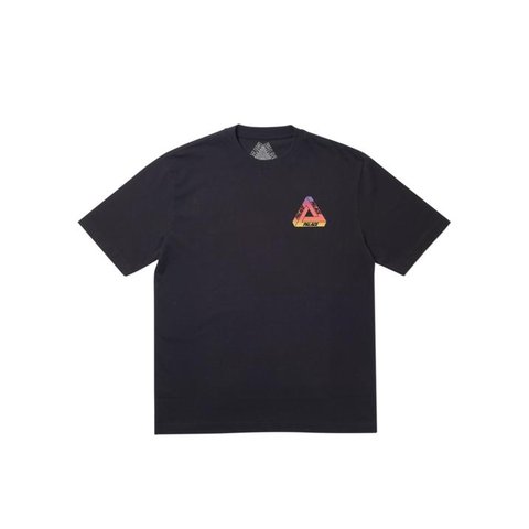 Palace GLOBULAR T-SHIRT BLACK