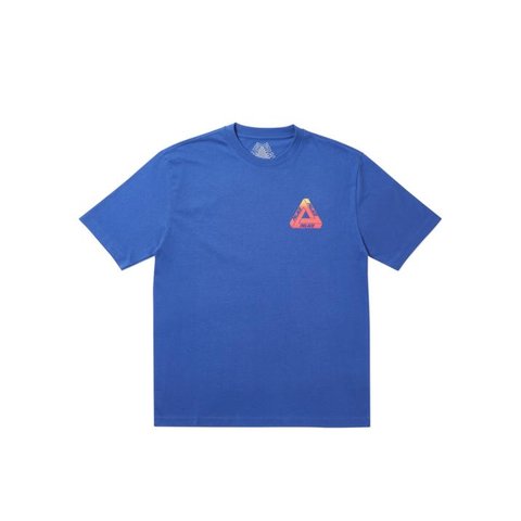 Palace GLOBULAR T-SHIRT BLUE