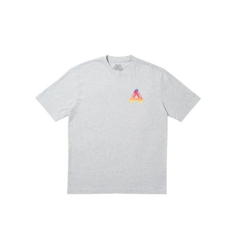 Palace GLOBULAR T-SHIRT GREY MARL
