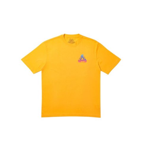 Palace GLOBULAR T-SHIRT YELLOW