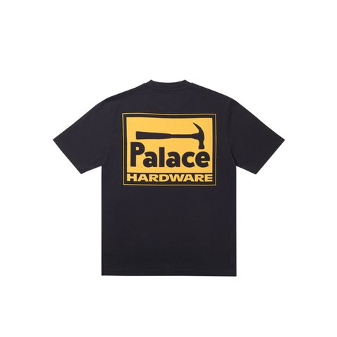 Palace HARDWARE T-SHIRT BLACK - Colorway